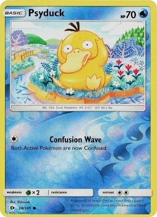 Psyduck