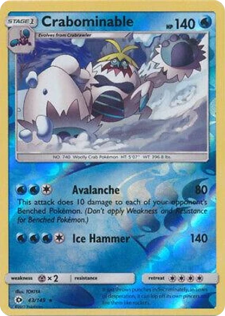 Crabominable