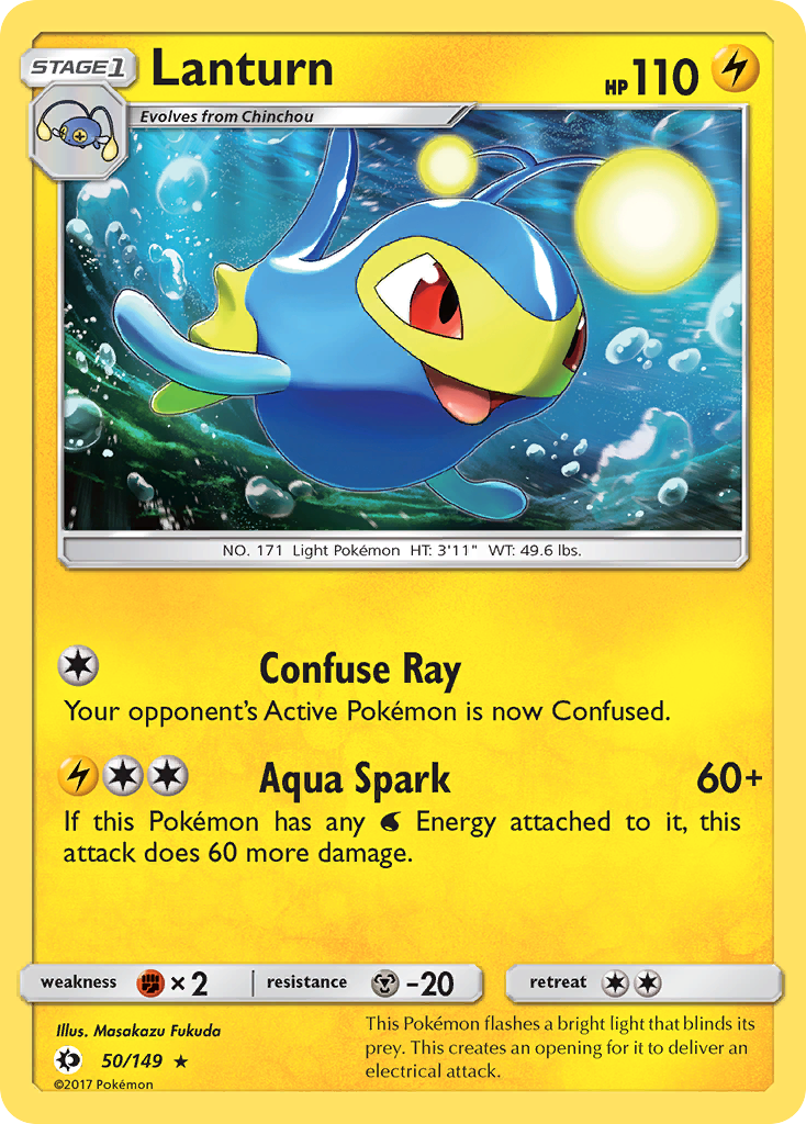 Lanturn — Sun & Moon #050 / 149