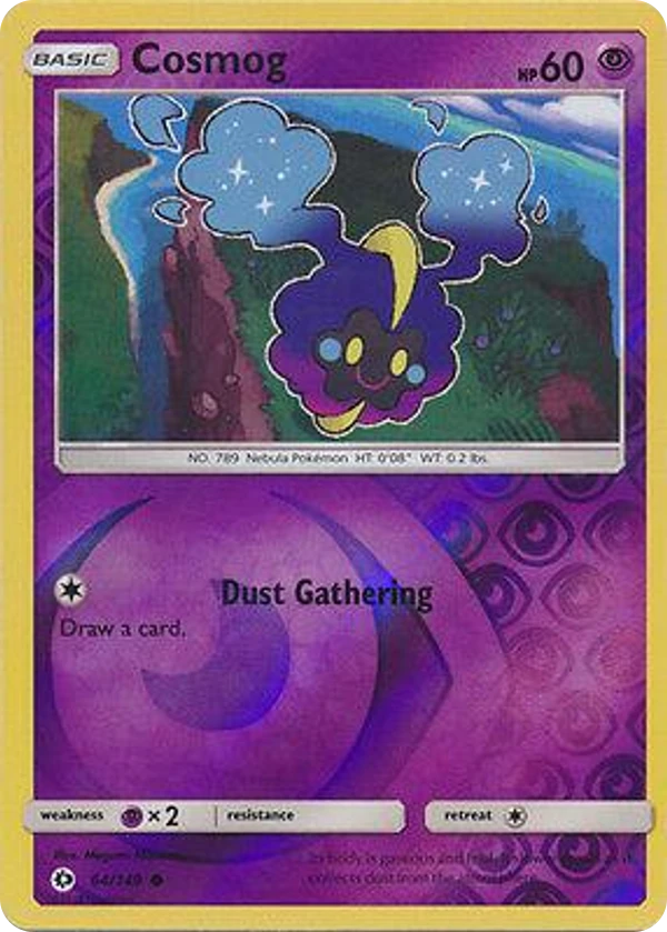 Cosmog — Sun & Moon #064 / 149