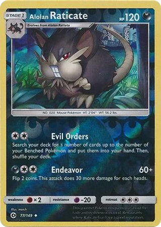 Alolan Raticate