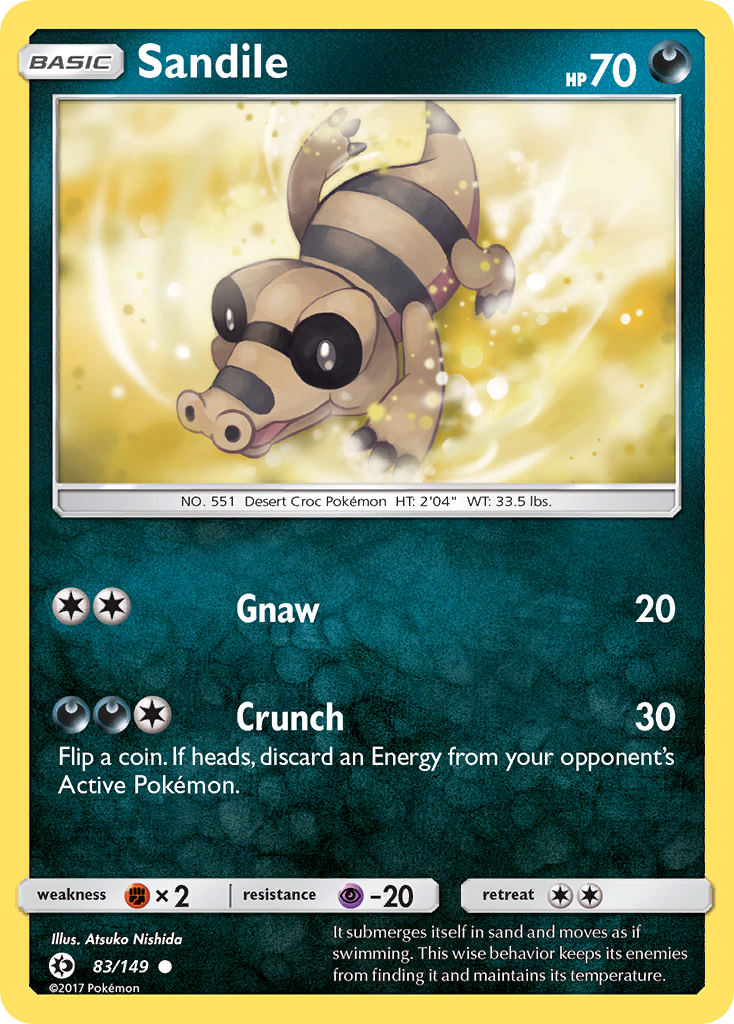 Sandile — Sun & Moon #083 / 149