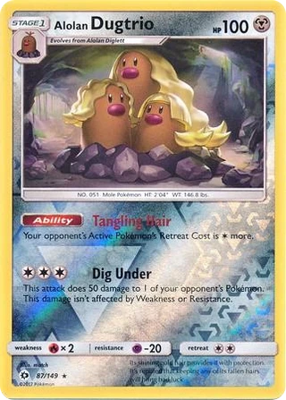 Alolan Dugtrio