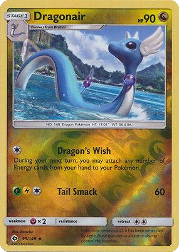 Dragonair — Sun & Moon #095 / 149