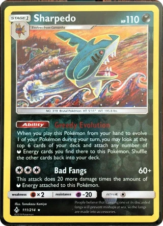 Sharpedo