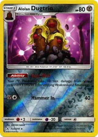 Alolan Dugtrio