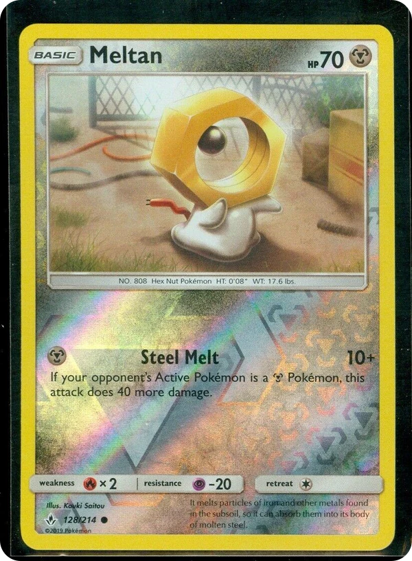 Meltan — Unbroken Bonds #128 / 214