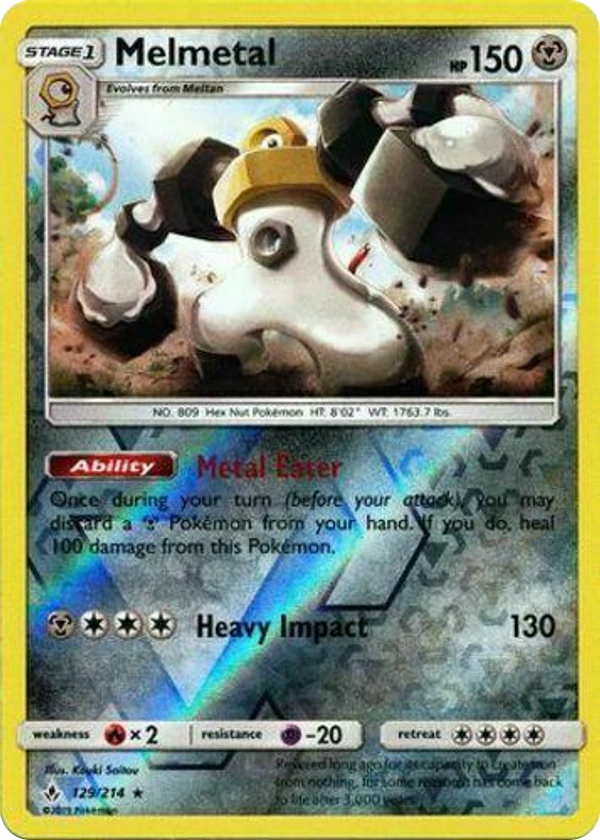 Melmetal — Unbroken Bonds #129 / 214