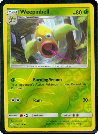 Weepinbell