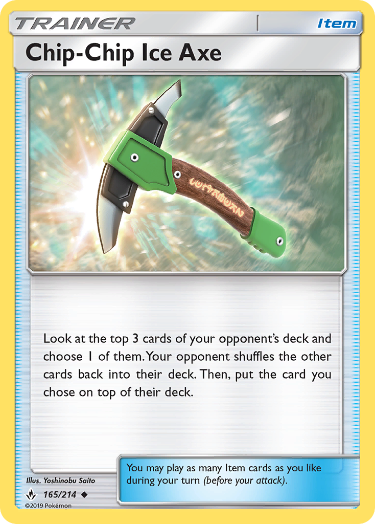 Chip-Chip Ice Axe — Unbroken Bonds #165 / 214