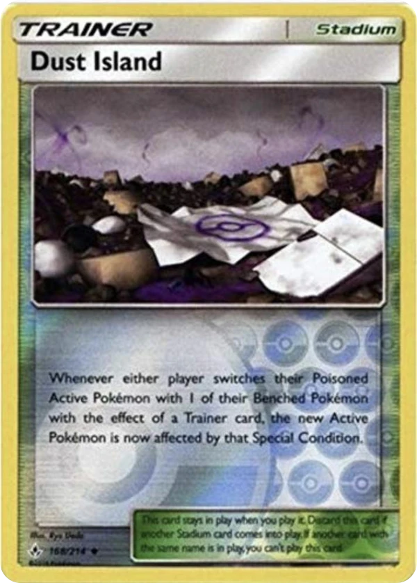 Dust Island — Unbroken Bonds #168 / 214