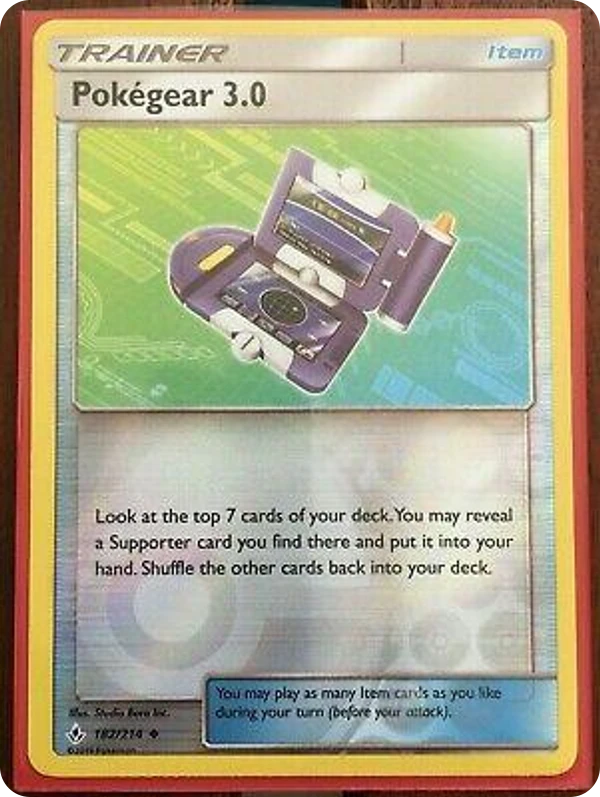 Pokégear 3.0 — Unbroken Bonds #182 / 214