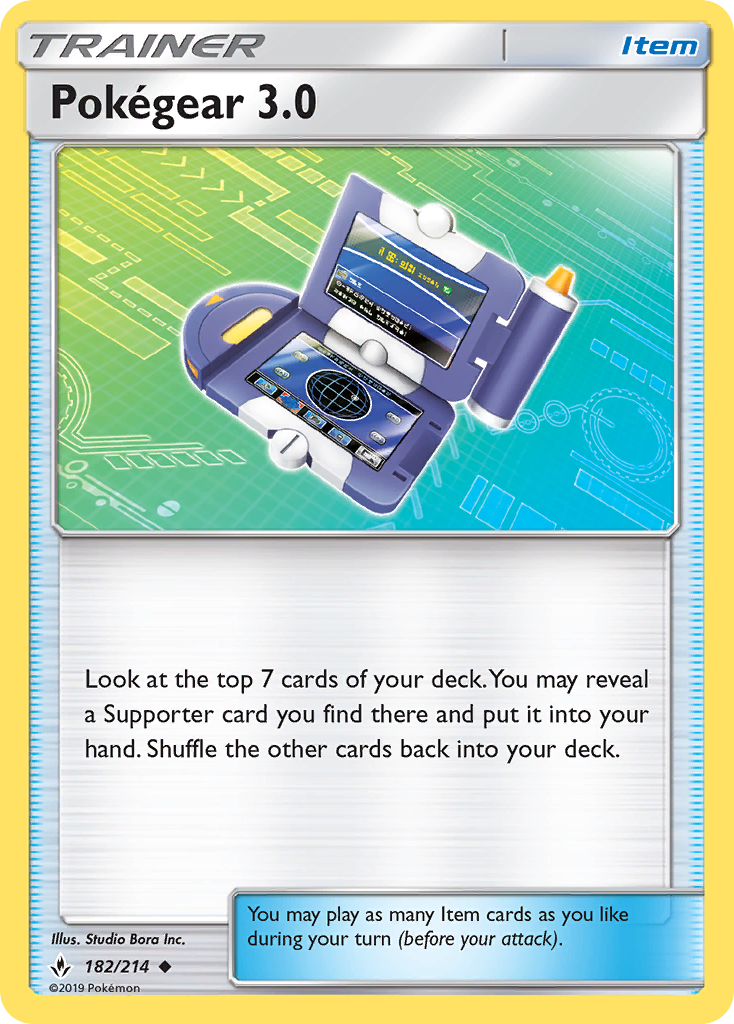 Pokégear 3.0 — Unbroken Bonds #182 / 214