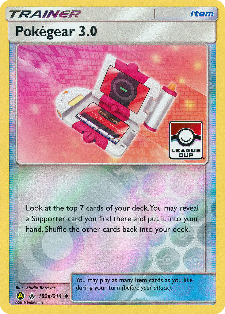 Pokégear 3.0 — Unbroken Bonds #182 / 214