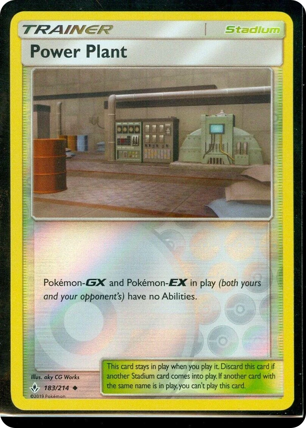 Power Plant — Unbroken Bonds #183 / 214