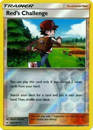 Red's Challenge