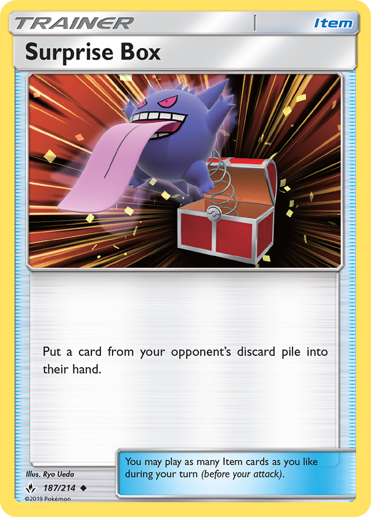 Surprise Box — Unbroken Bonds #187 / 214