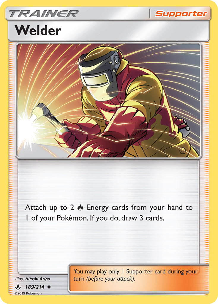 Welder — Unbroken Bonds #189 / 214