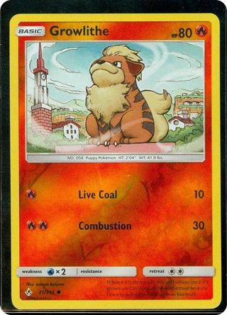 Growlithe