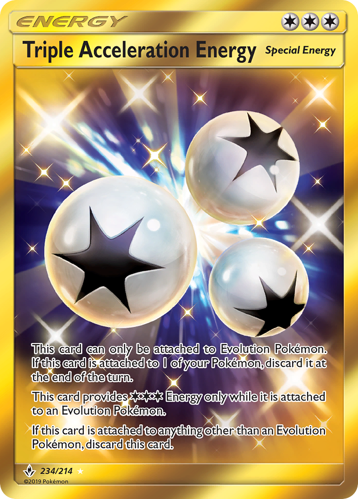 Triple Acceleration Energy — Unbroken Bonds #234 / 214