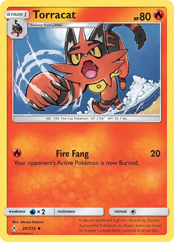 Torracat — Unbroken Bonds #028 / 214