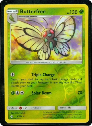 Butterfree