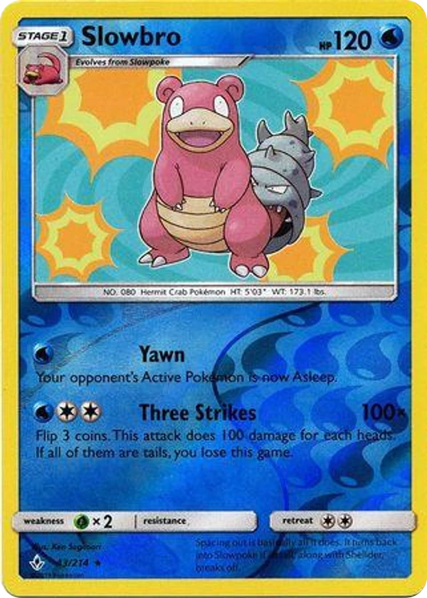 Slowbro — Unbroken Bonds #043 / 214