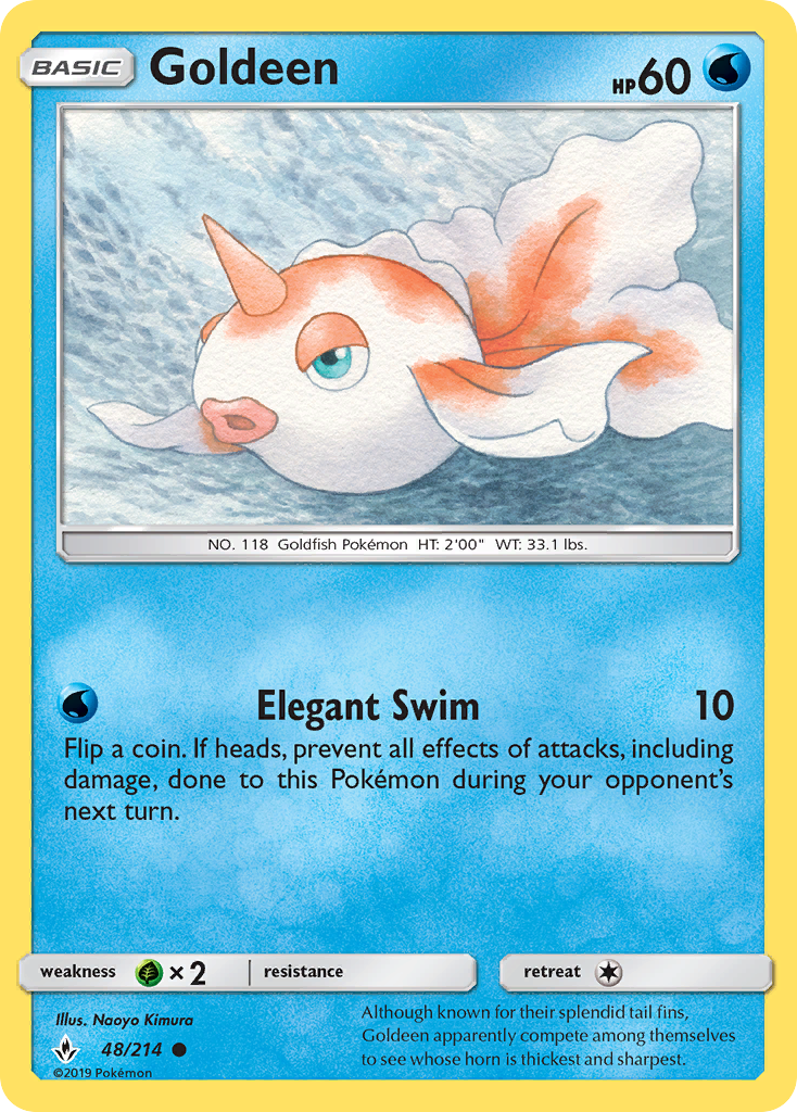 Goldeen — Unbroken Bonds #048 / 214
