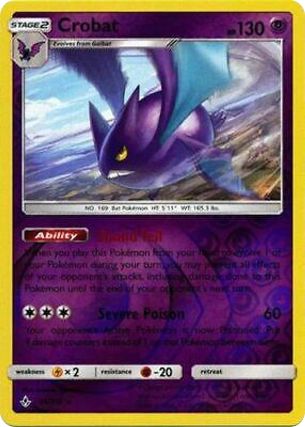 Crobat — Unbroken Bonds #066 / 214