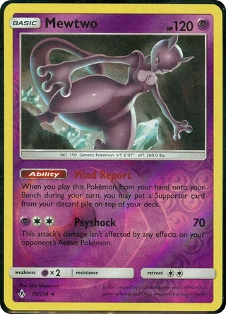 Mewtwo