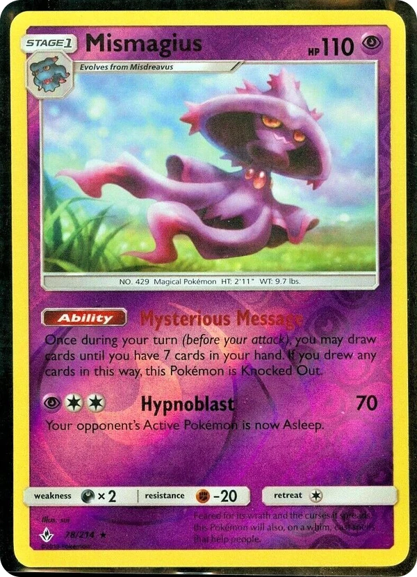Mismagius — Unbroken Bonds #078 / 214