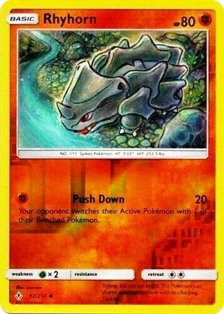 Rhyhorn