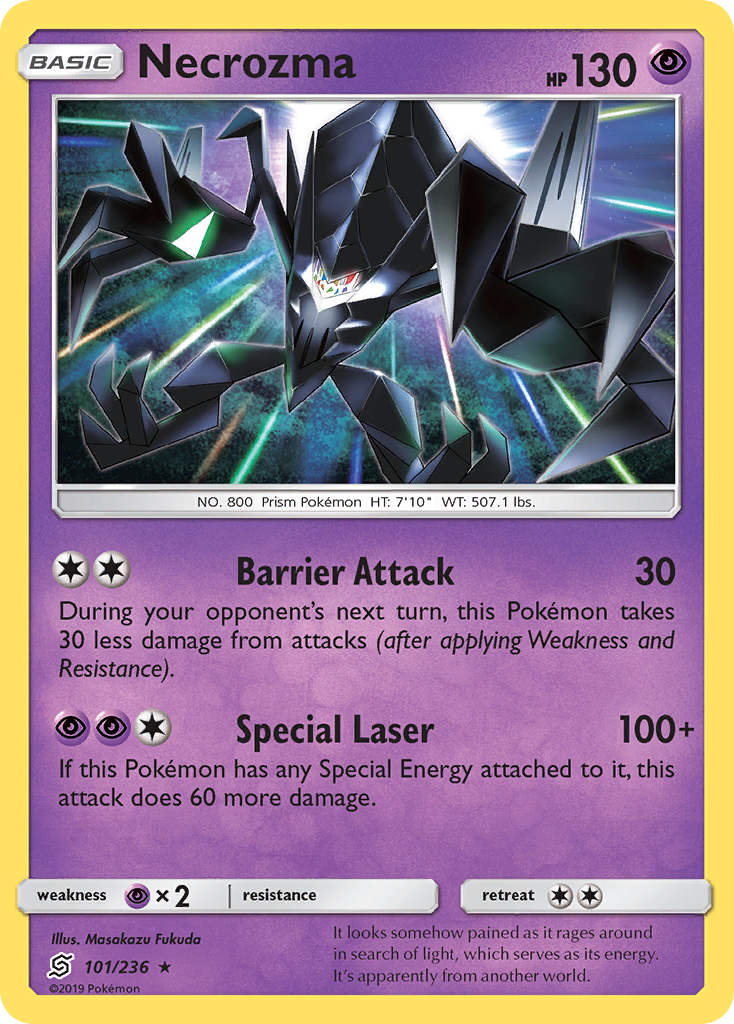 Necrozma — Unified Minds #101 / 236