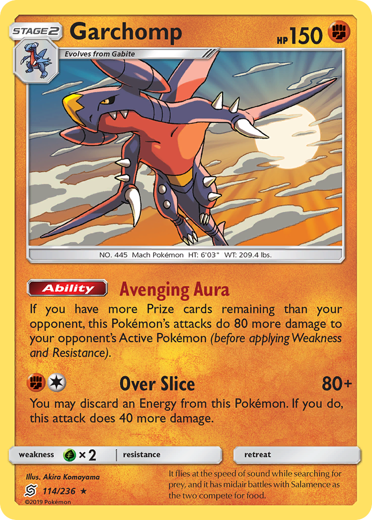 Garchomp — Unified Minds #114 / 236