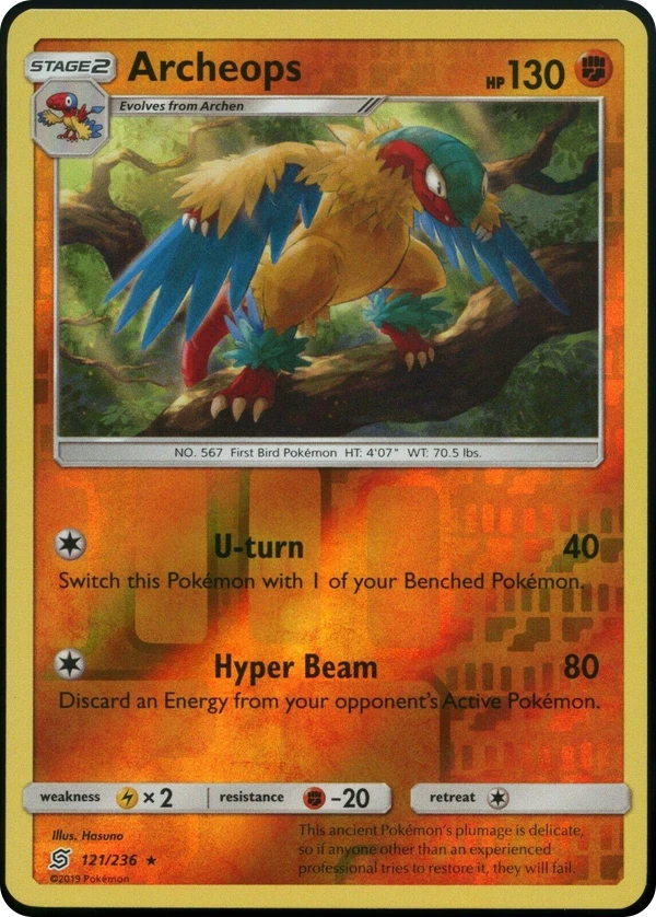 Archeops — Unified Minds #121 / 236