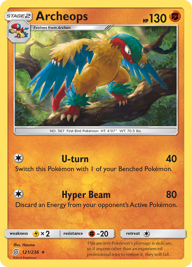 Archeops — Unified Minds #121 / 236