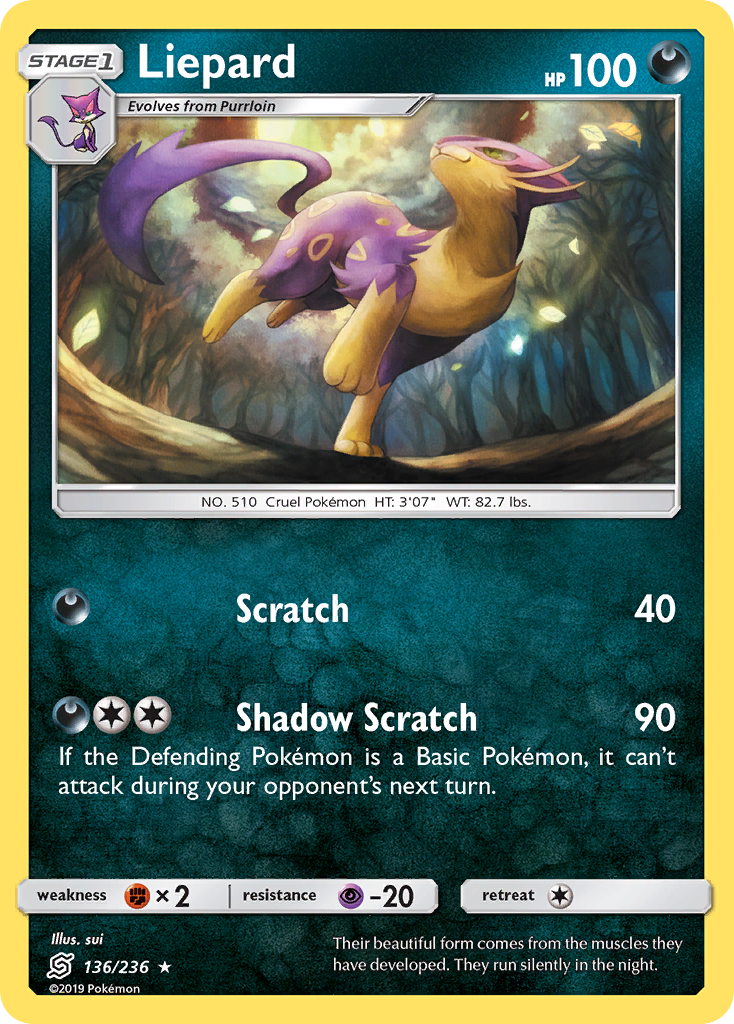Liepard — Unified Minds #136 / 236