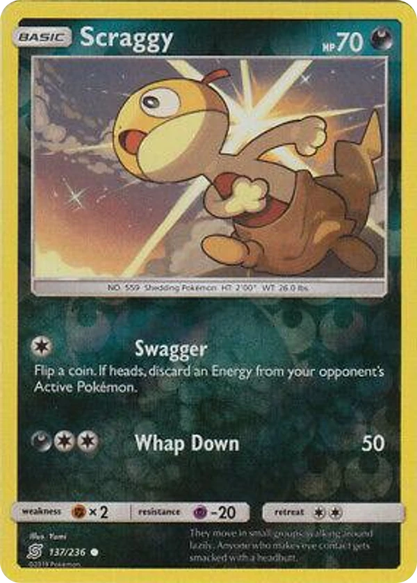Scraggy — Unified Minds #137 / 236