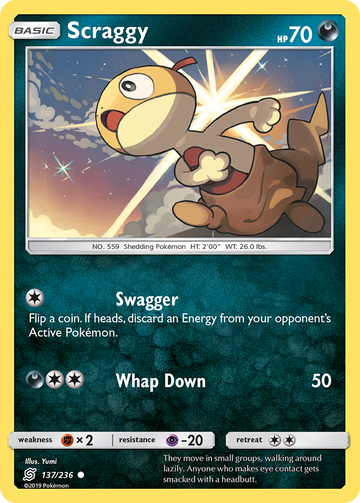 Scraggy — Unified Minds #137 / 236