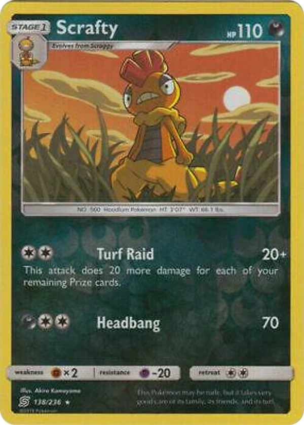 Scrafty — Unified Minds #138 / 236