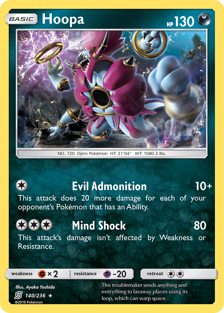 Hoopa — Unified Minds #140 / 236
