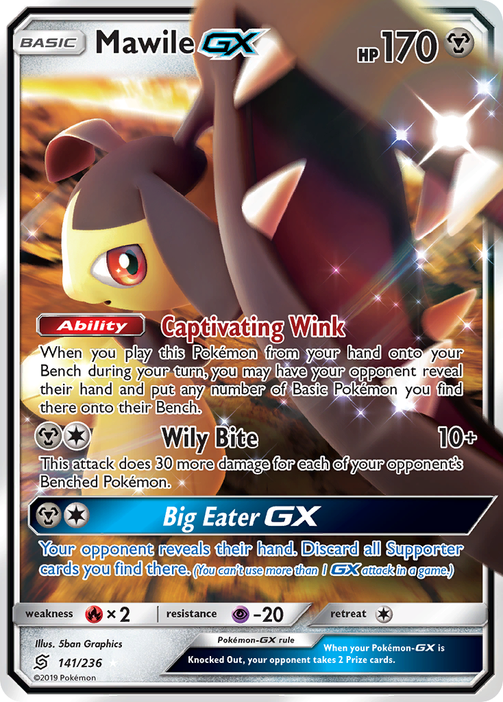 Mawile-GX — Unified Minds #141 / 236