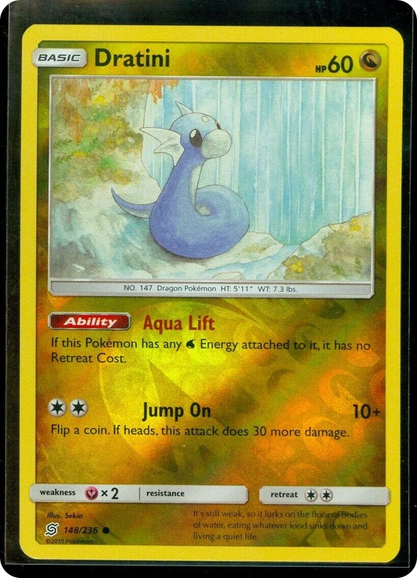 Dratini — Unified Minds #148 / 236