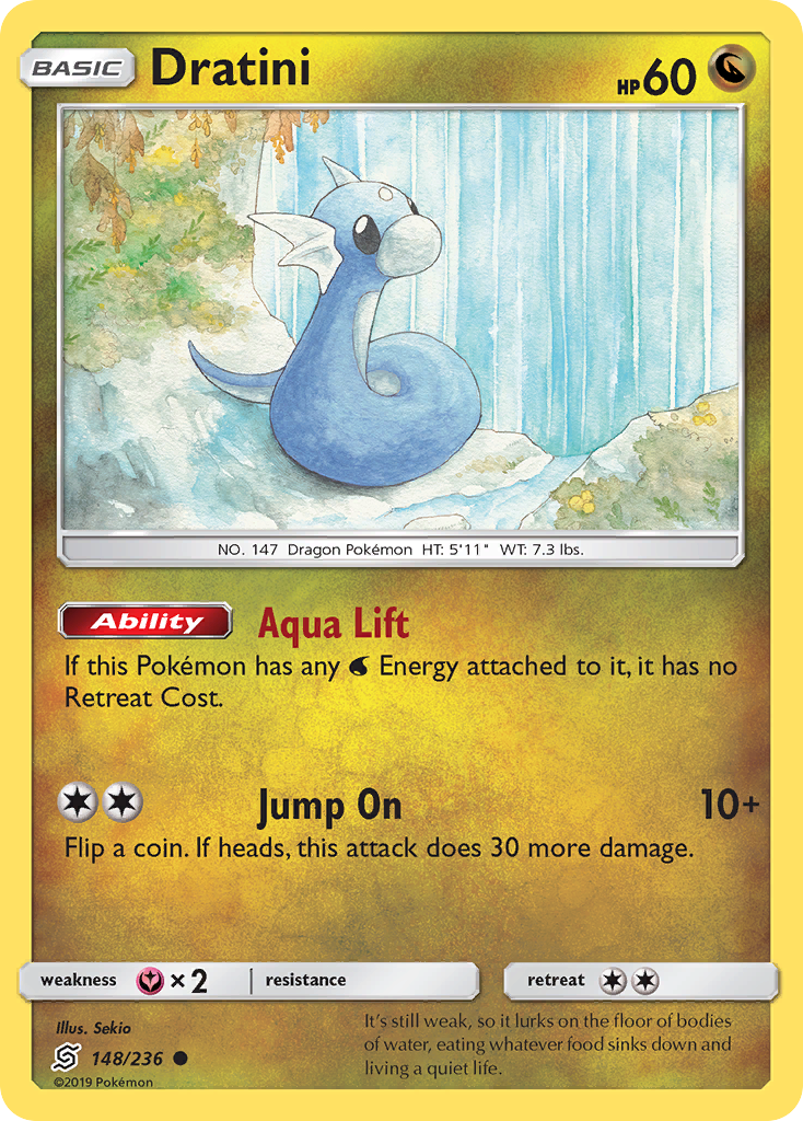Dratini — Unified Minds #148 / 236