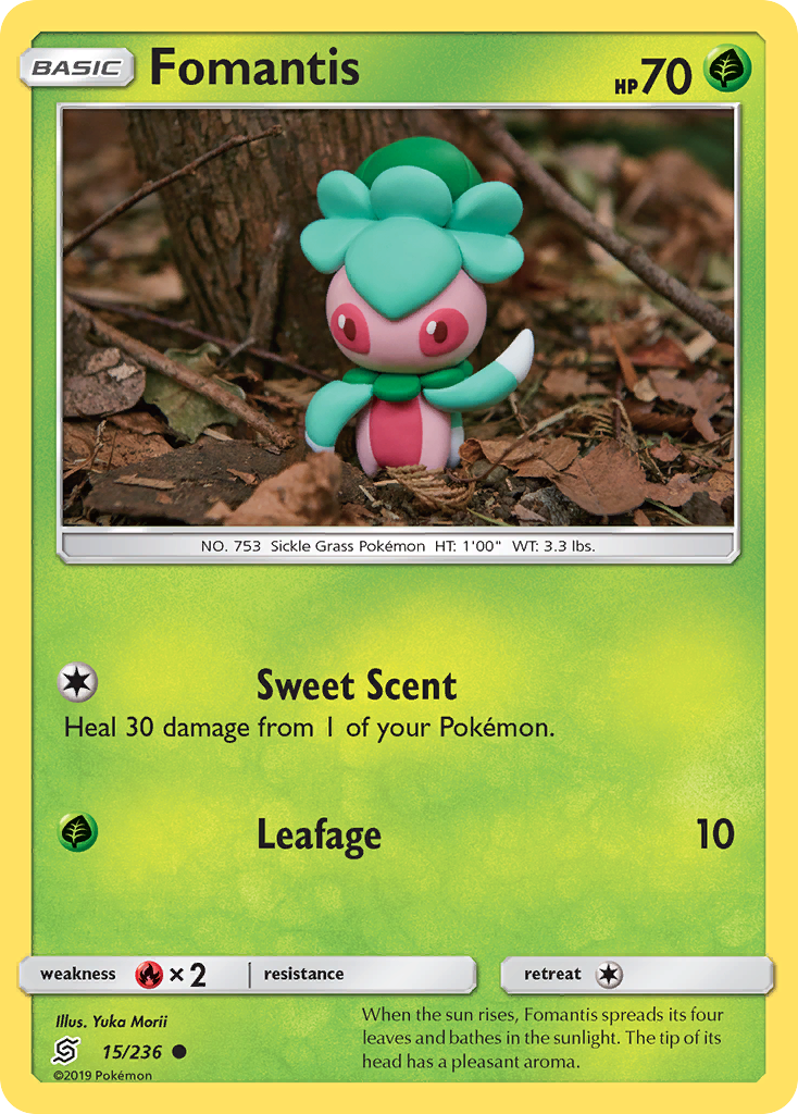 Fomantis — Unified Minds #015 / 236