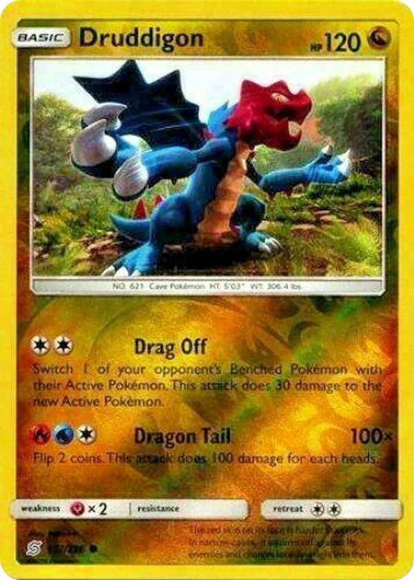 Druddigon — Unified Minds #157 / 236