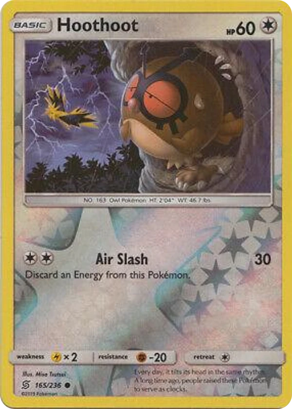 Hoothoot — Unified Minds #165 / 236
