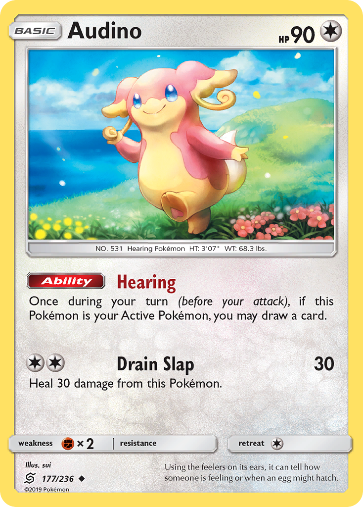 Audino — Unified Minds #177 / 236