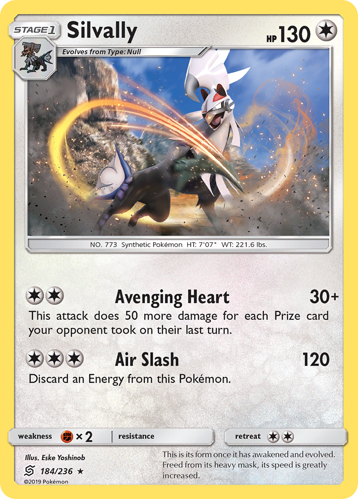 Silvally — Unified Minds #184 / 236