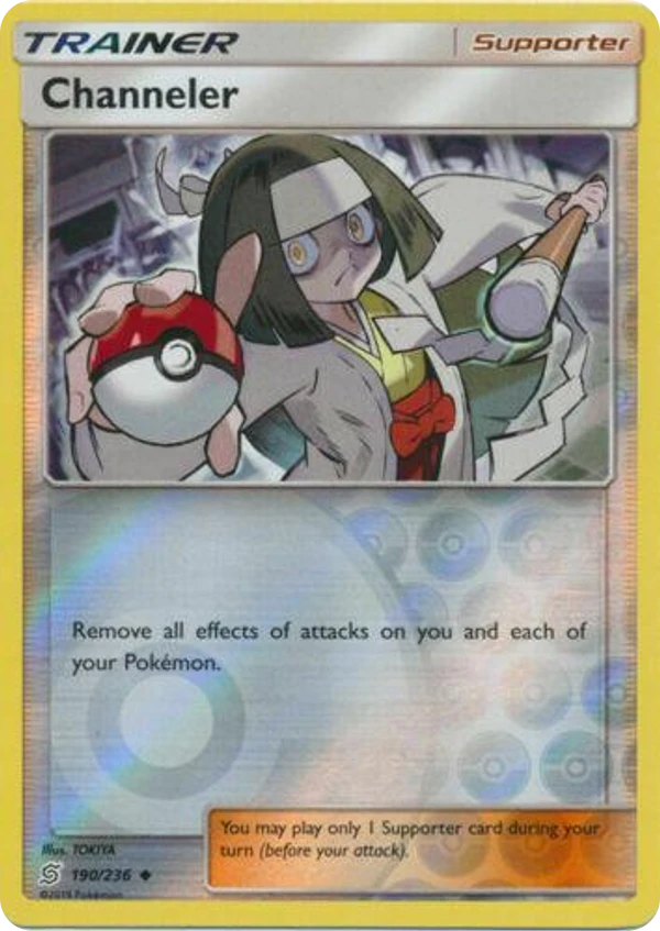 Channeler — Unified Minds #190 / 236